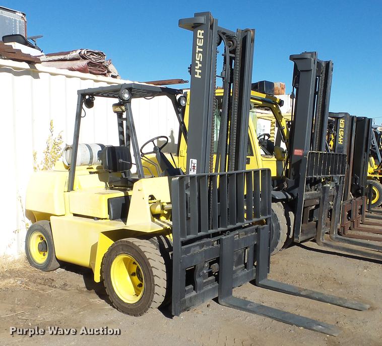 image for item FQ9250 1993 Hyster H80XL forklift