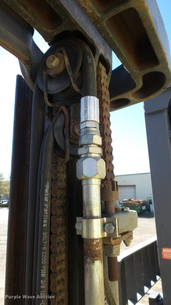 1993 Hyster H50XM forklift in Reno, NV | Item FQ9252 sold | Purple Wave