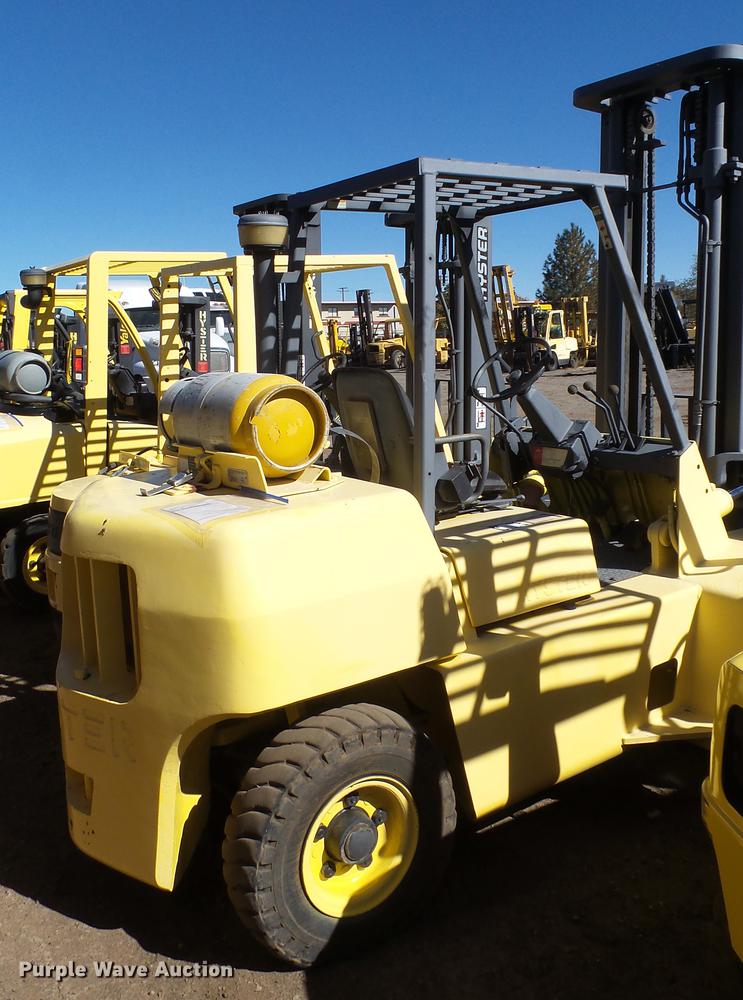 Hyster H80XL forklift in Reno, NV | Item FQ9264 sold ...