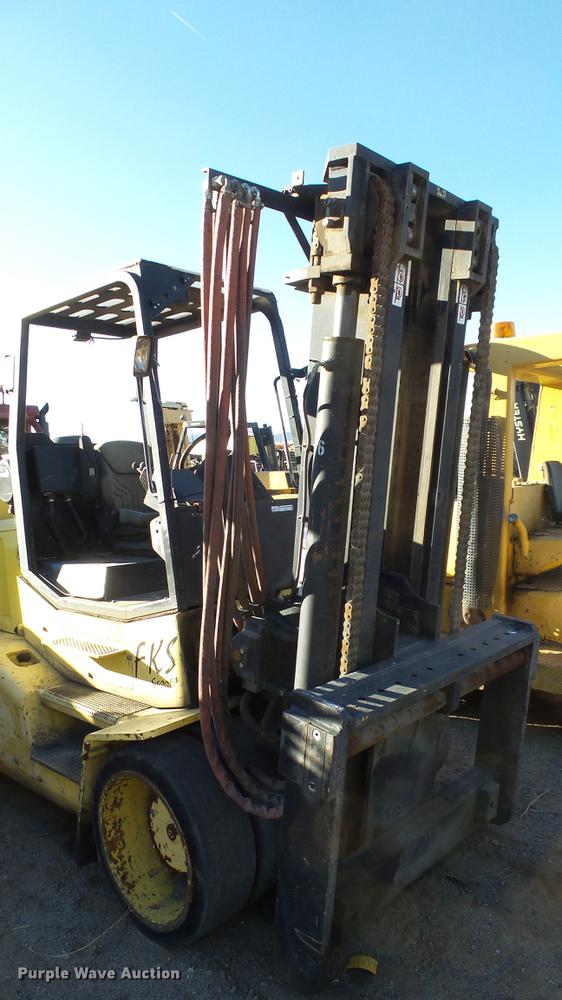 Hoist F300 FKS Series forklift in Reno, NV Item FQ9274 sold Purple Wave