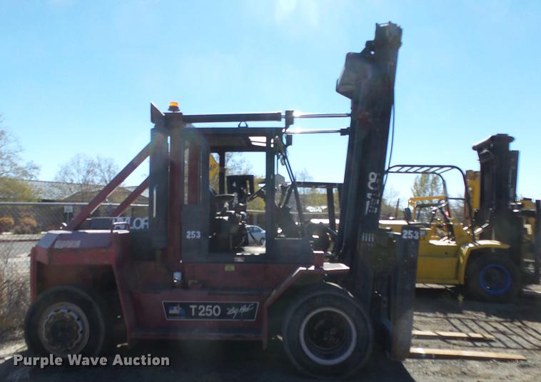 image for item FQ9298 2004 Taylor T250S forklift