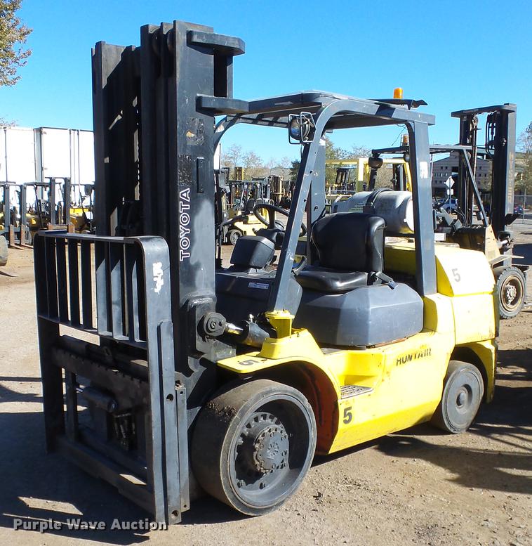 image for item FQ9313 Toyota 7FGCU55 forklift