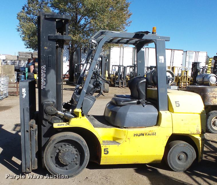 image for item FQ9313 Toyota 7FGCU55 forklift