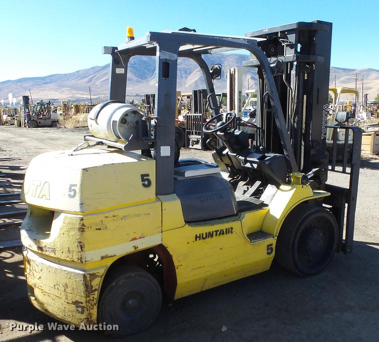 image for item FQ9313 Toyota 7FGCU55 forklift