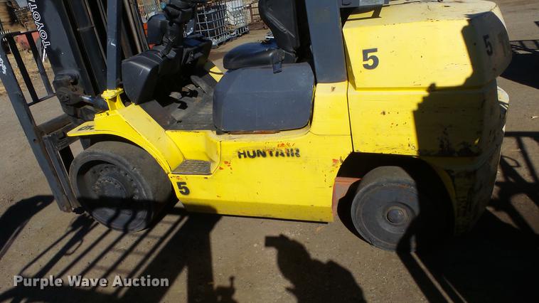 image for item FQ9313 Toyota 7FGCU55 forklift