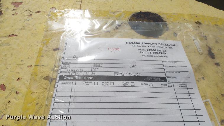 image for item FQ9313 Toyota 7FGCU55 forklift