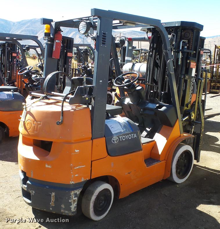 image for item FQ9314 Toyota 7FGCU25 forklift
