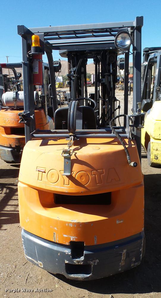 image for item FQ9314 Toyota 7FGCU25 forklift