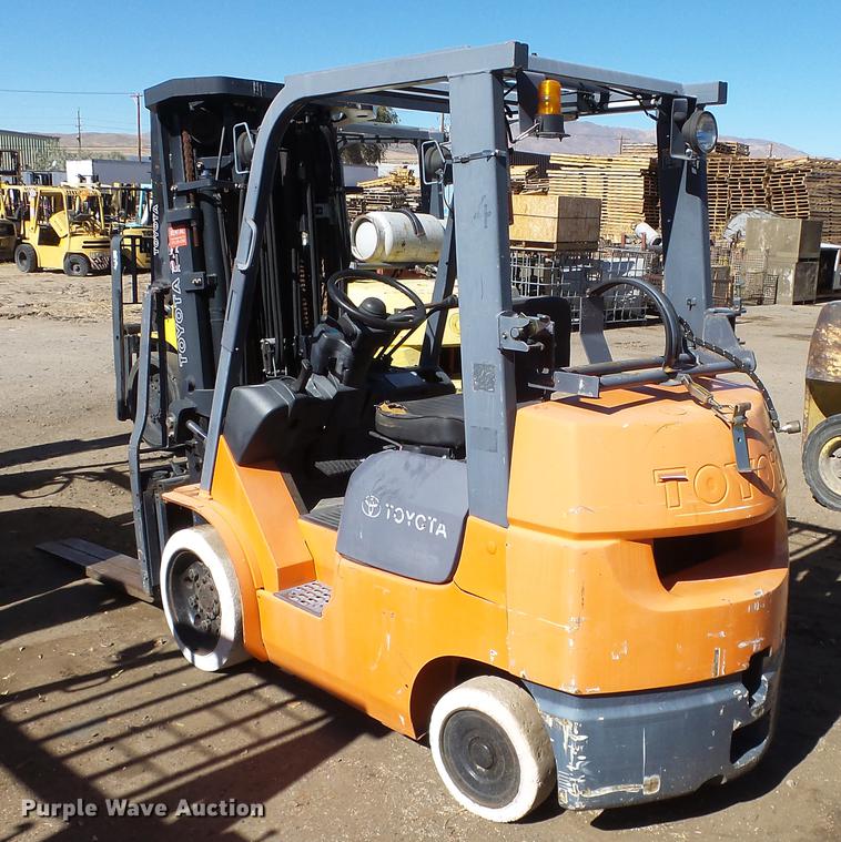 image for item FQ9314 Toyota 7FGCU25 forklift