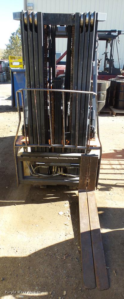 image for item FQ9314 Toyota 7FGCU25 forklift