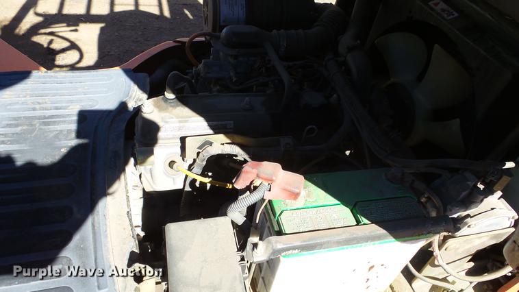 image for item FQ9314 Toyota 7FGCU25 forklift
