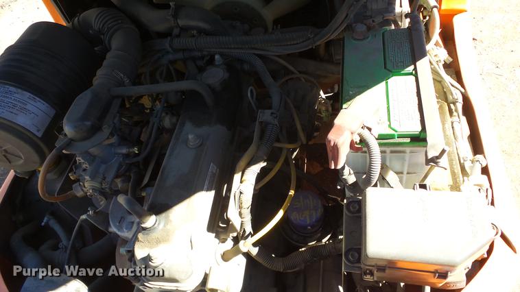 image for item FQ9314 Toyota 7FGCU25 forklift