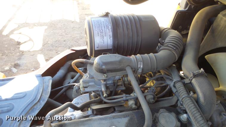 image for item FQ9314 Toyota 7FGCU25 forklift