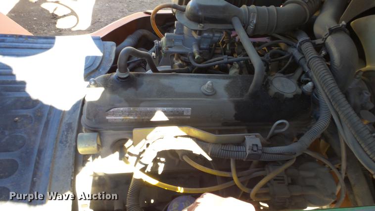 image for item FQ9314 Toyota 7FGCU25 forklift
