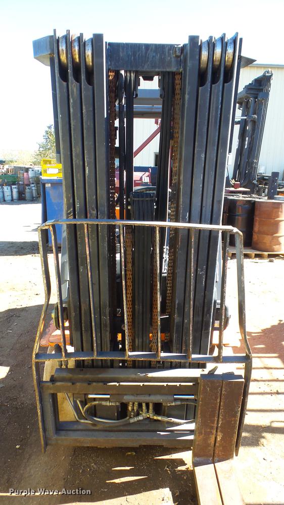 image for item FQ9314 Toyota 7FGCU25 forklift