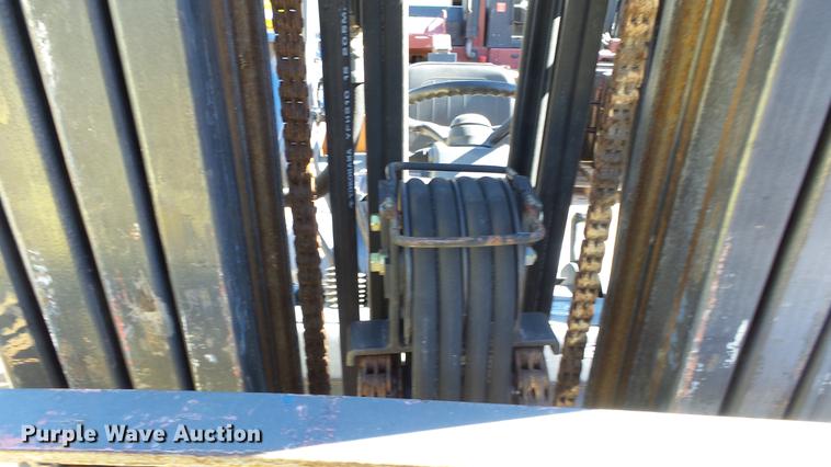 image for item FQ9314 Toyota 7FGCU25 forklift
