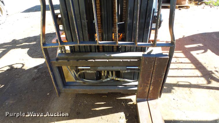 image for item FQ9314 Toyota 7FGCU25 forklift
