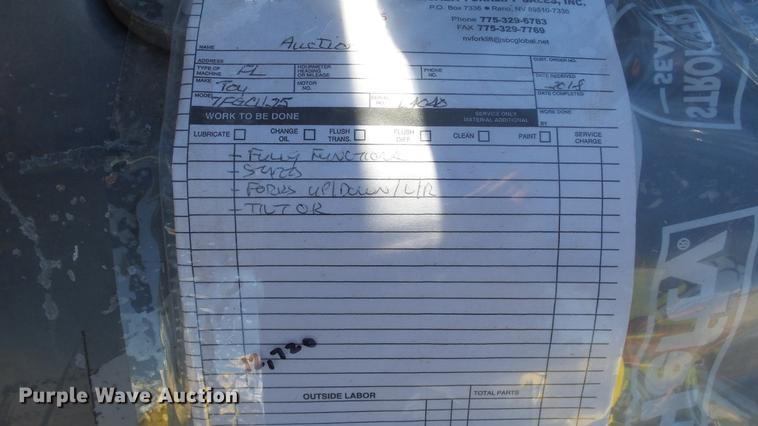 image for item FQ9315 2000 Toyota 7FGCU25 forklift