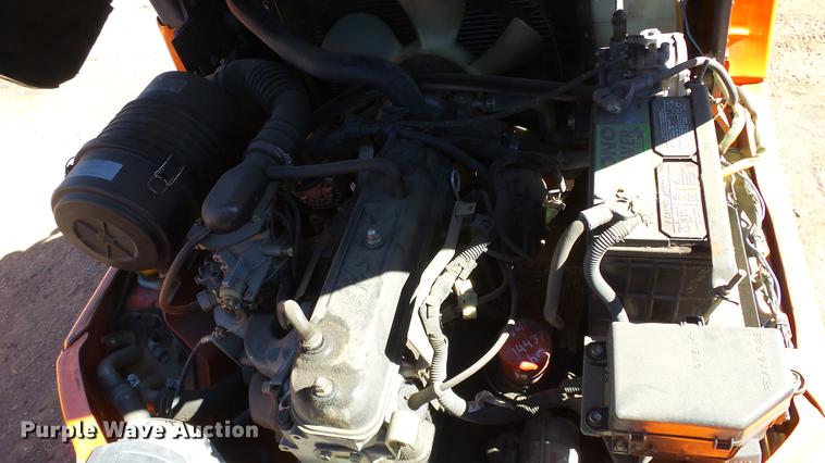 image for item FQ9316 Toyota 7FGCU25 forklift