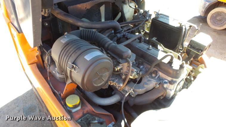 image for item FQ9316 Toyota 7FGCU25 forklift