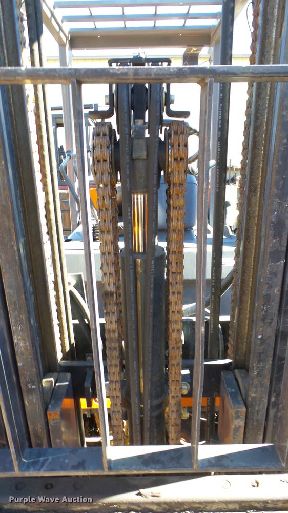 image for item FQ9316 Toyota 7FGCU25 forklift