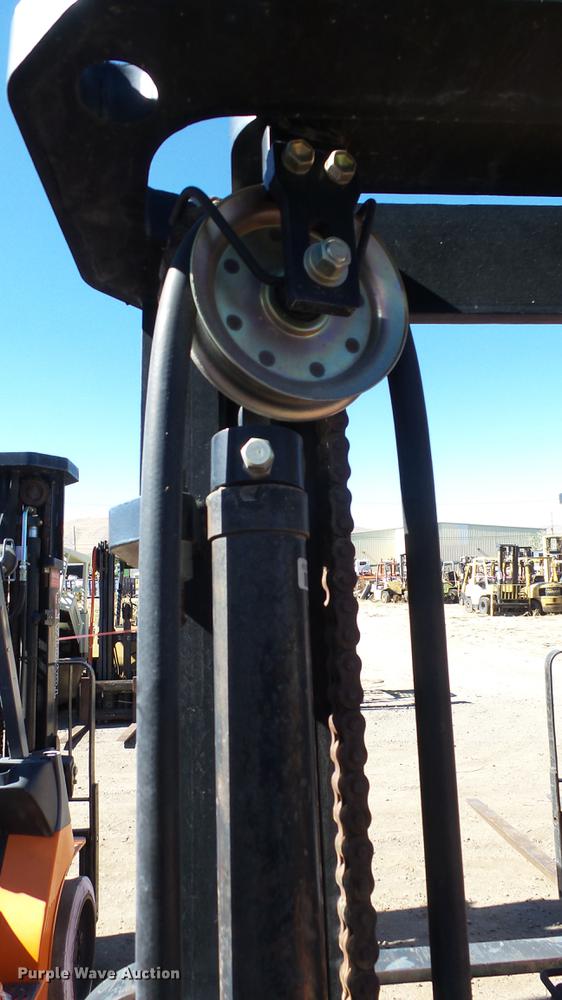 image for item FQ9316 Toyota 7FGCU25 forklift