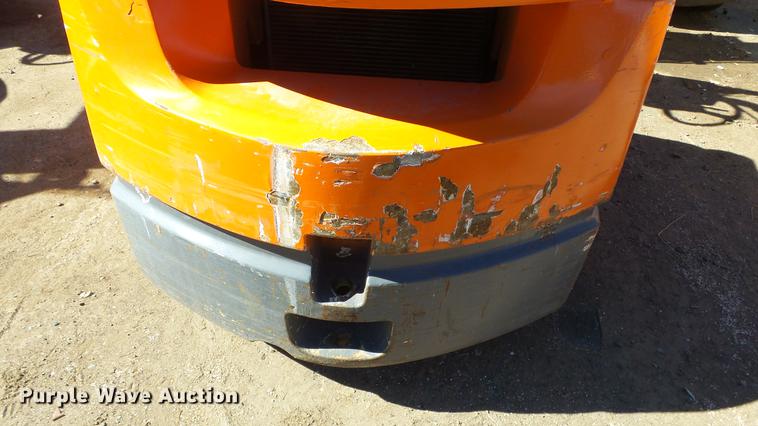 image for item FQ9316 Toyota 7FGCU25 forklift