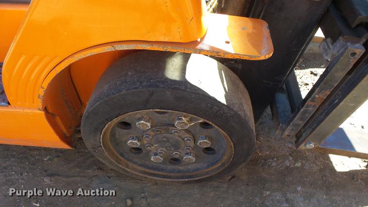 image for item FQ9316 Toyota 7FGCU25 forklift