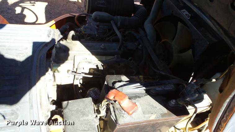 image for item FQ9317 Toyota forklift