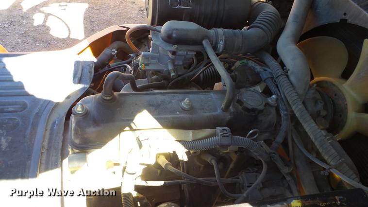 image for item FQ9317 Toyota forklift