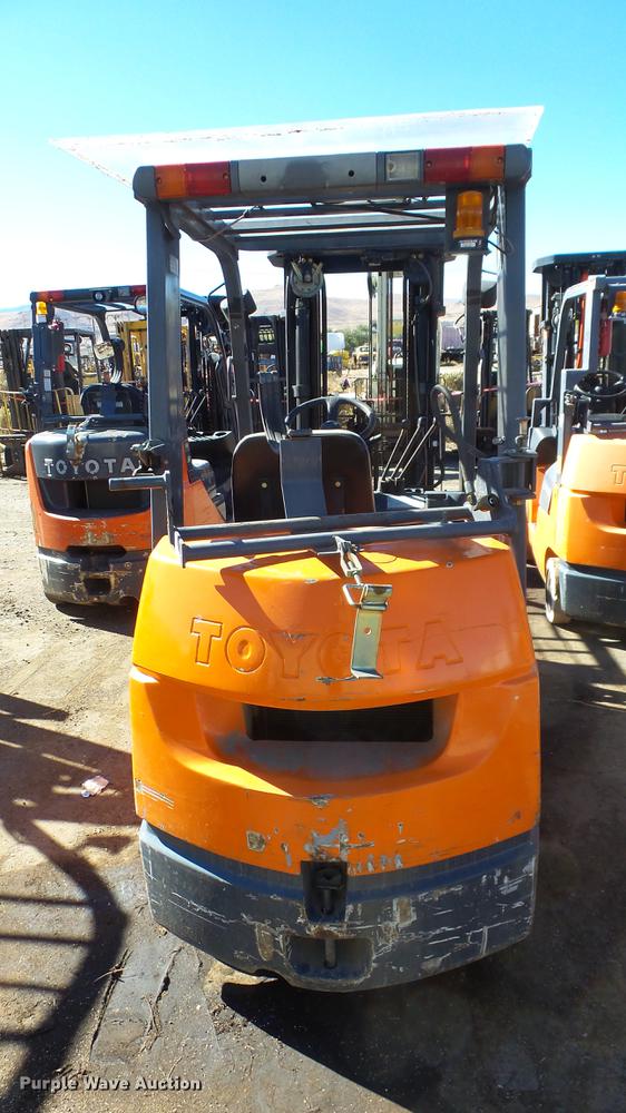 image for item FQ9318 Toyota 7FGCU25 forklift