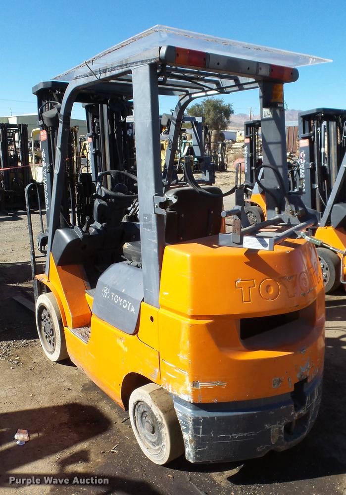 image for item FQ9318 Toyota 7FGCU25 forklift