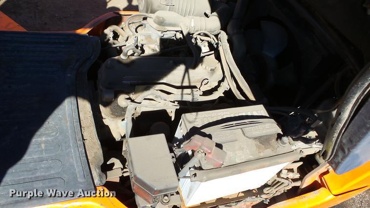 image for item FQ9318 Toyota 7FGCU25 forklift