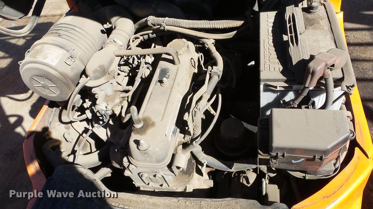 image for item FQ9318 Toyota 7FGCU25 forklift