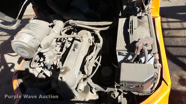 image for item FQ9318 Toyota 7FGCU25 forklift