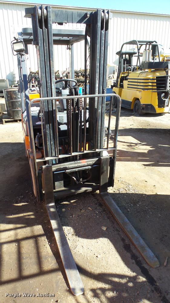 image for item FQ9318 Toyota 7FGCU25 forklift