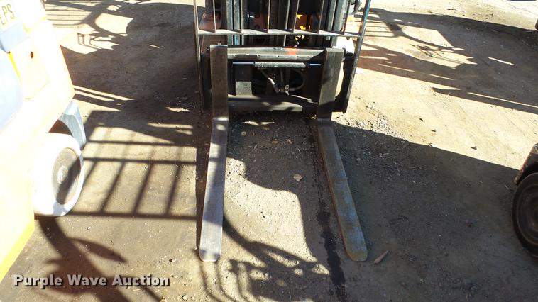 image for item FQ9318 Toyota 7FGCU25 forklift