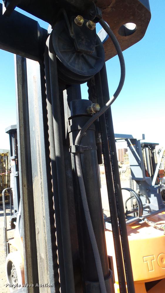 image for item FQ9318 Toyota 7FGCU25 forklift