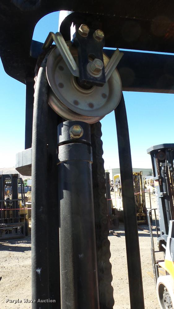 image for item FQ9318 Toyota 7FGCU25 forklift