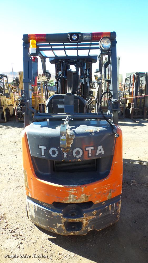 image for item FQ9319 2008 Toyota 8FGCU25 forklift
