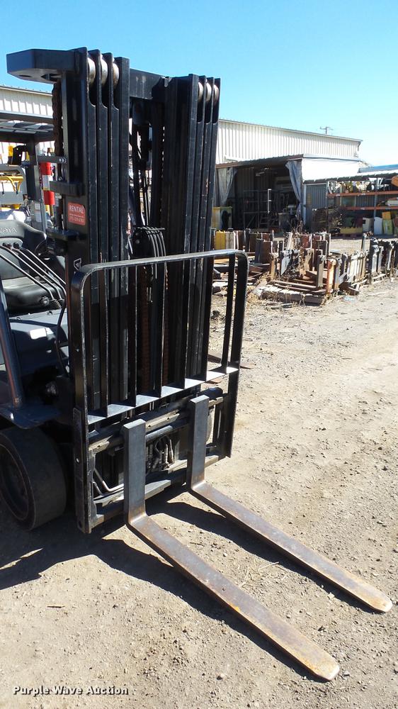 image for item FQ9319 2008 Toyota 8FGCU25 forklift