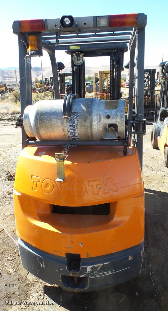 image for item FQ9320 Toyota 7FGCU25 forklift