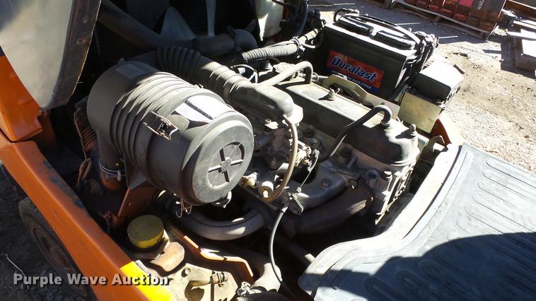 image for item FQ9320 Toyota 7FGCU25 forklift