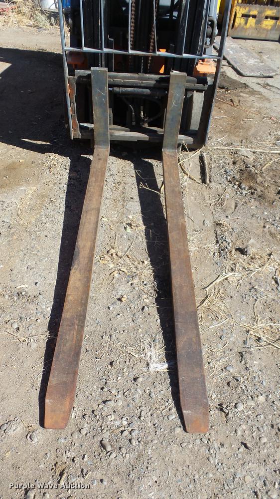 image for item FQ9320 Toyota 7FGCU25 forklift