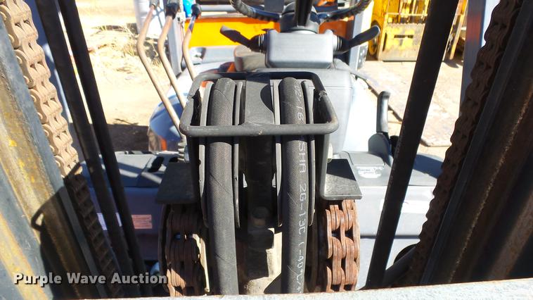image for item FQ9320 Toyota 7FGCU25 forklift