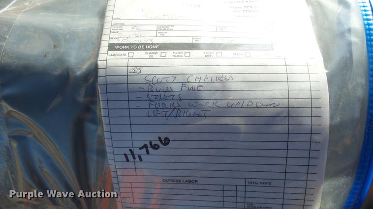 image for item FQ9320 Toyota 7FGCU25 forklift