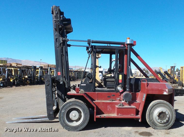 image for item FQ9321 2004 Taylor T-250S forklift