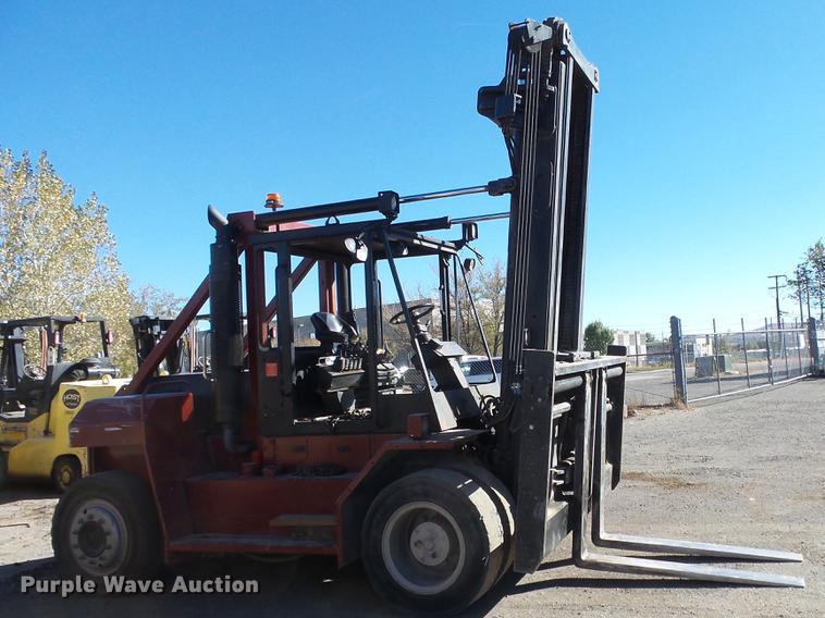 image for item FQ9321 2004 Taylor T-250S forklift