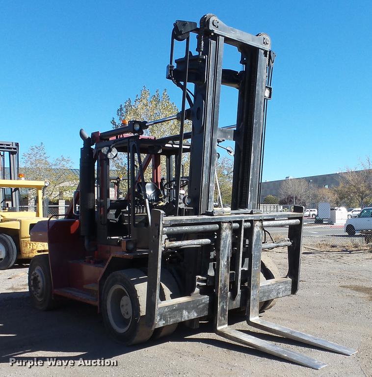 image for item FQ9321 2004 Taylor T-250S forklift