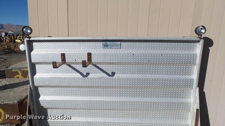 image for item FQ9416 Merritt diamond plate/aluminum headache rack